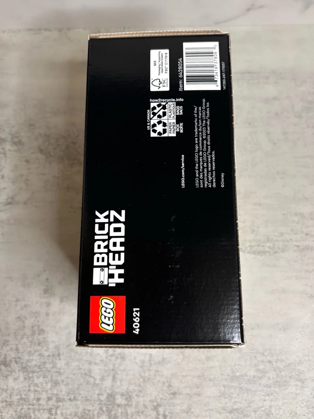 Lego Disney BrickHeadz Moana and Merida Set (#40621)